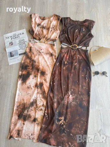 Стилна дамска рокля 