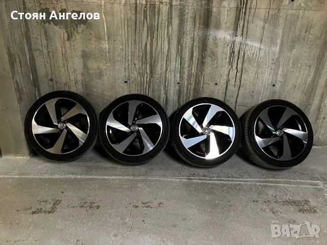 Ориг. Лети джанти 18 цола за Vw Golf Gti 