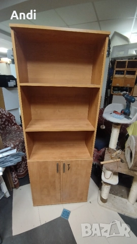 Офис шкаф - етажерка , рафтове и секция  72/33/189см, снимка 7 - Секции и витрини - 52657096