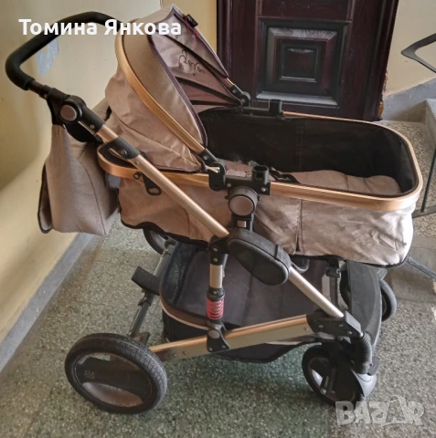 Комбинирана детска количка 
