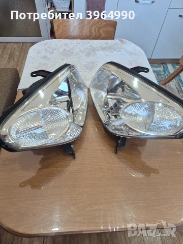 КРИСТАЛНИ НЕРАЗЛИЧИМИ ОТ НОВИ ОРИГИНАЛНИ ФАРОВЕ ЗА ТОЙОТА РАВ 4 ВТОРА ГЕНЕРАЦИЯ , снимка 4 - Части - 53796540