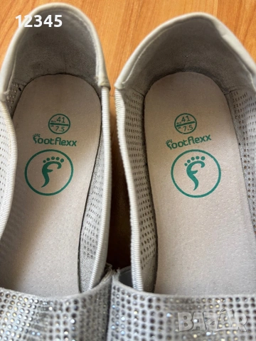 Продавам дамски обувки - размер 41, снимка 3 - Дамски ежедневни обувки - 53824286