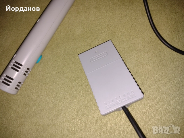 микрофон за Nintendo GameCube , снимка 2 - Игри за Nintendo - 51798418
