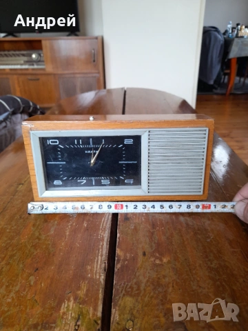 Стар настолен часовник Наири, снимка 7 - Антикварни и старинни предмети - 54044160