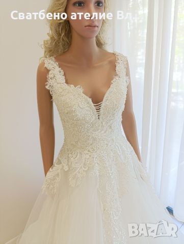 НОВА Сватбена булчинска рокля, снимка 1 - Сватбени рокли - 45127102