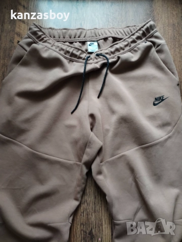 Nike TECH FLEECE JOGGER Brown - страхотно мъжко долнище ХЛ, снимка 3 - Спортни дрехи, екипи - 52840478