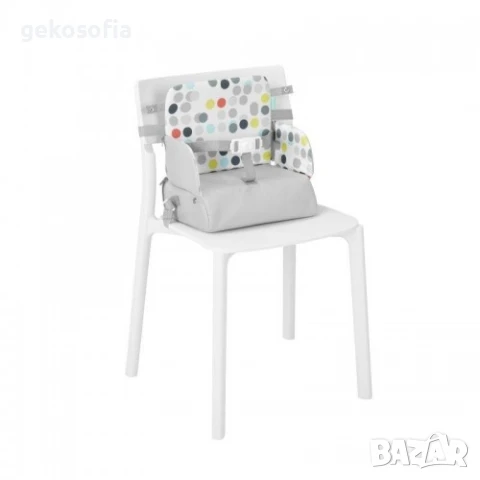 Намалено ново френско сгъваемо столче за хранене Badabulle Sunday Pop / много практично, снимка 2 - Столчета за хранене - 50539650