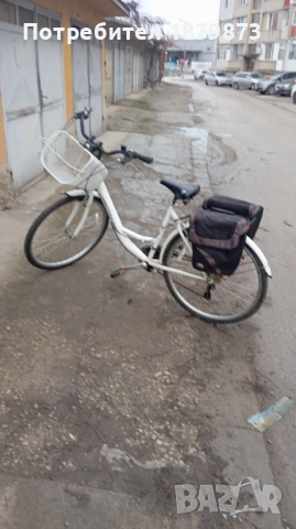 Продавам дамски велосипед Дънлоп, снимка 3 - Велосипеди - 53968489