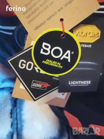 MAMMUT Мъжки спортни обувки НОВИ 42 2/3, снимка 7 - Спортни обувки - 53281474