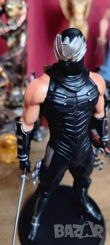 Детайлна статуетка на Ninja Gaiden black-18 см,нова, снимка 10 - Колекции - 53328129