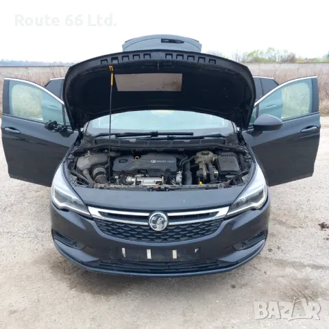 Опел Астра К 1,4 турбо бензин 5-врати черна / Opel Astra K 5-door 1,4 B14XFT black 2015 на части, снимка 6 - Части - 47072168