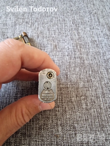 Колекционерски запалки Maruman Gl-67 , снимка 6 - Запалки - 53742286