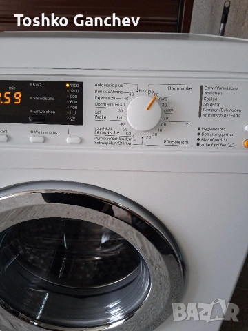 Пералня Миеле W Classic , снимка 3 - Перални - 53926048