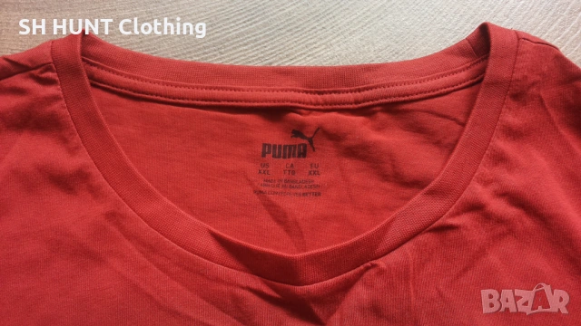 PUMA T-Shirt Размер XXL мъжка тениска 55-66, снимка 4 - Тениски - 53296577