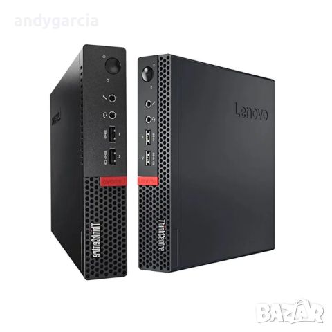 Lenovo M710q Tiny/Intel Core i5-6500T/16GB RAM/512GB NVMe/Windows 10 Home малък настолен компютър, снимка 4 - Работни компютри - 46468226