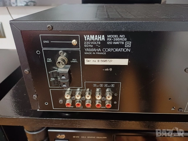 стерео ресивър Ямаха, снимка 3 - Ресийвъри, усилватели, смесителни пултове - 53945127