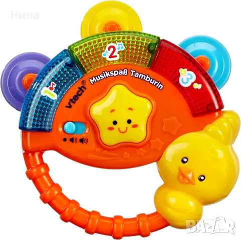 Бебешка музикална играчка VTech Дайре, снимка 3 - Образователни игри - 48351593