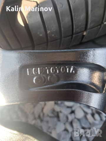 джанти за Тойота 4х100 16 цола, снимка 9 - Гуми и джанти - 52801614