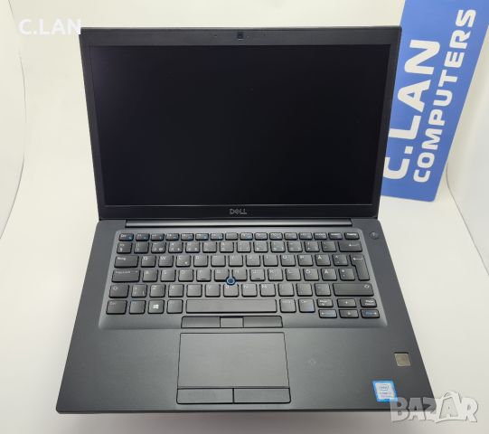 Dell Latitude 7490 i7-8650U/8GB/256SSD/Full HD/Подсветка, снимка 5 - Лаптопи за работа - 45351030