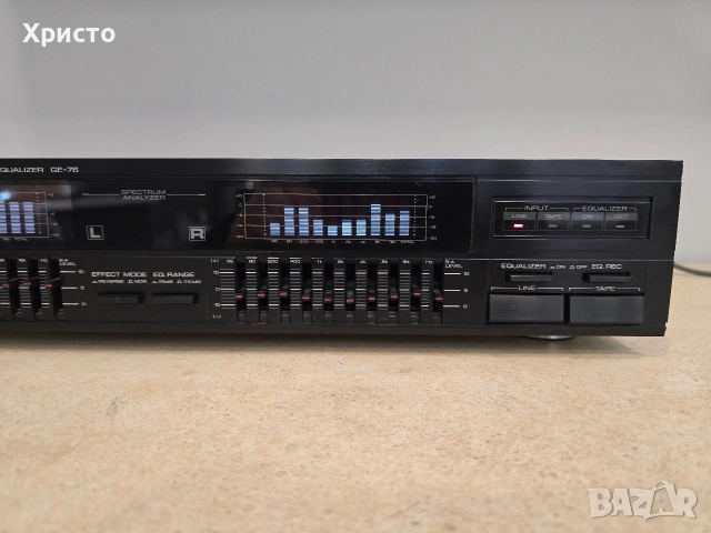 🎛🔊🎶 Kenwood Ge-76 🎶🔊🎛, снимка 3 - Еквалайзери - 52848043