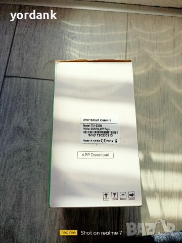 WiFi PTZ камера 2 мегапиксела, снимка 4 - IP камери - 53562428