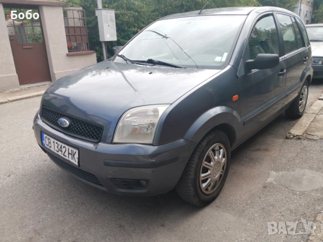 Продавам Ford Fusion 1.4tdci 2003г, снимка 8 - Автомобили и джипове - 51905460