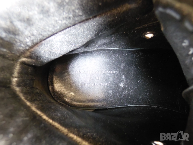 Balenciaga мъжки обувки 41 номер Made in Italy Оригинални!, снимка 6 - Други - 52826860