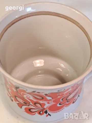 голяма руска порцеланова чаша, снимка 3 - Чаши - 49859155
