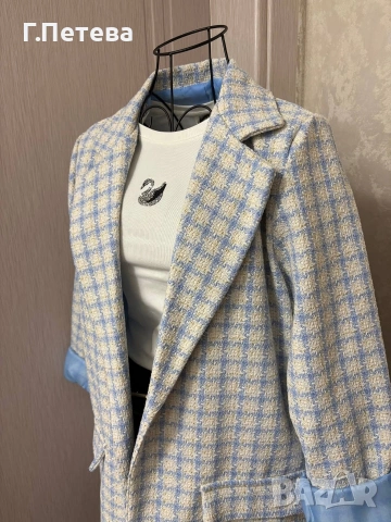 ❌Дамско сако букле, снимка 4 - Сака - 53926430