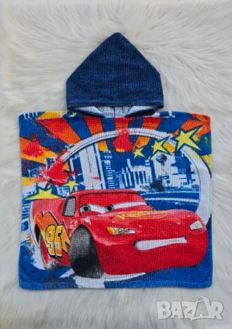 Детско пончо за плаж Макуин 4-7 години , снимка 1