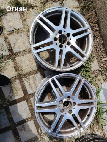Джанти за Mercedes на бр., снимка 6 - Гуми и джанти - 50987678