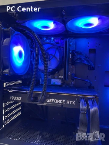 Геймърски компютър AMD Ryzen 5 3600, RTX 2080 8GB, 16GB ram, снимка 3 - Геймърски - 53929055