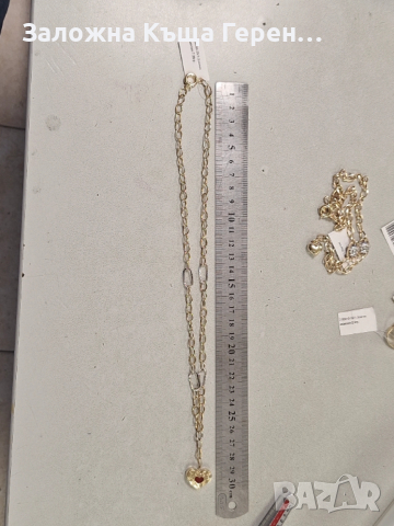 Златно колие 7,26гр