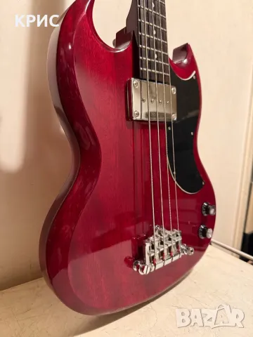 Epiphone EB-0 SG BASS Cherry, снимка 7 - Китари - 48511897