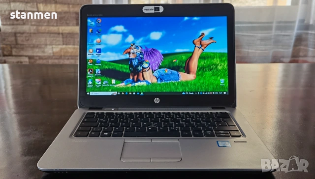 Продавам HP EliteBook 820 G3/4x2.0ghzThr/мат12.5сКам/8gb/ssd128gb+320gb/5чБат/СветещаКВ/Профилактира, снимка 2 - Лаптопи за дома - 54276228