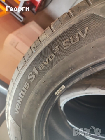 2бр. летни гуми 255/55/18 Hankook, снимка 5 - Гуми и джанти - 54164597