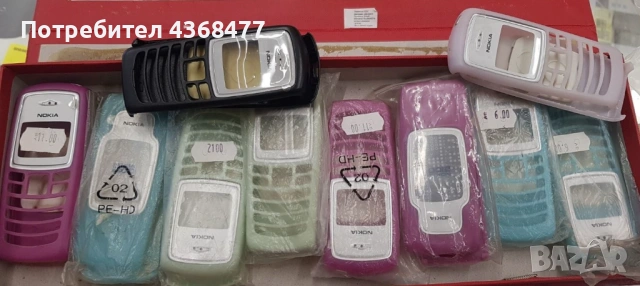 ПанелиNOKIA 225,1200,1203,1208,1202,1280,2100,3230,5030,6021,6030,6111,6150,6280,6670,6680,6681,6303, снимка 12 - Резервни части за телефони - 50767998