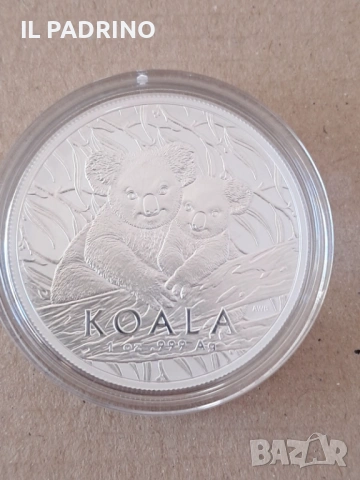 Сребърна Монета Австралийска Коала 2025 RAM 1  унция OZ