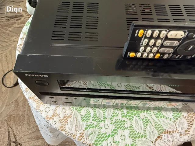 Onkyo TX-NR616 , снимка 9 - Ресийвъри, усилватели, смесителни пултове - 50098590