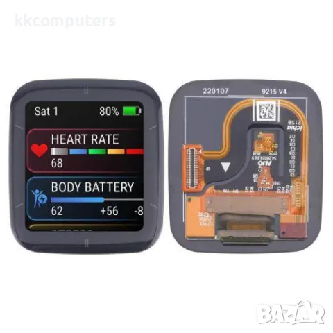 Оригинален LCD Дисплей и Тъч Скрийн за Garmin Venu SQ 2 Music