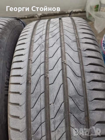 Гуми летни с алуминиеви джанти Irmscher - Continental UltraContact 205 55 16 V DOT 1222 , снимка 7 - Гуми и джанти - 51713100