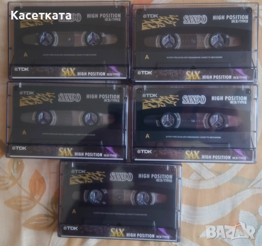 Аудио касети /аудио касета/ TDK SA-X90, снимка 2 - Аудио касети - 52822840