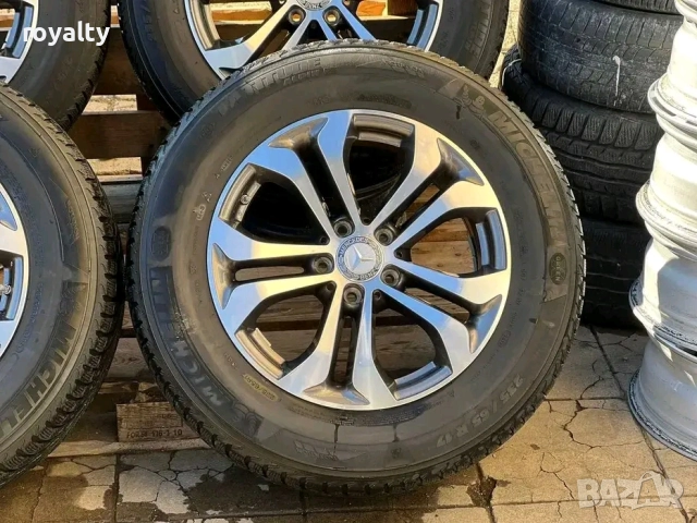 5х112 17 Цола Mercedes GLC W253 ГЛЦ 5x112, снимка 4 - Аксесоари и консумативи - 52690743