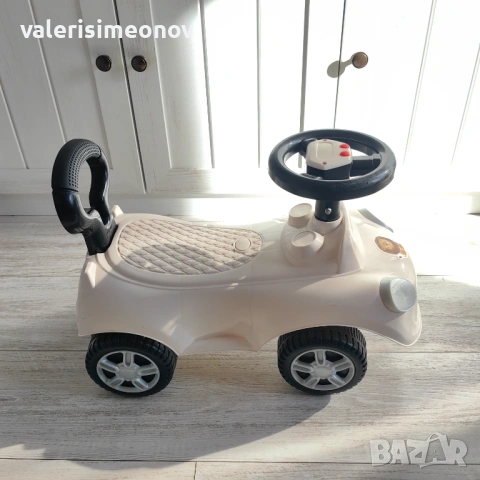 Детска количка за яздене, тип ride-on