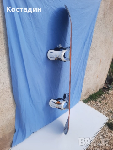сноуборд  NANO MANDALA art  167см, снимка 11 - Зимни спортове - 52942033