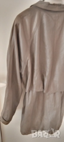 Дамско кожено яке, снимка 8 - Якета - 53673476