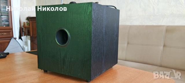 Продавам компактен сyбуфер, снимка 5 - Тонколони - 54224010