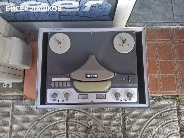 REVOX G-36 TUBE, снимка 11 - Ресийвъри, усилватели, смесителни пултове - 53938827
