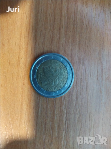 2 евро Данте от 2002