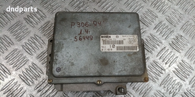 Компютър Peugeot 306 1.4i 1994г. 0261200778 9617149880 